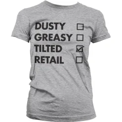 Tilted Girly Tee