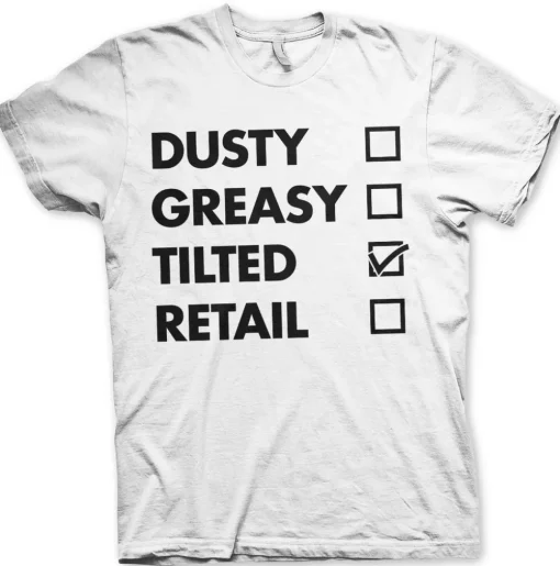 Tilted T-Shirt