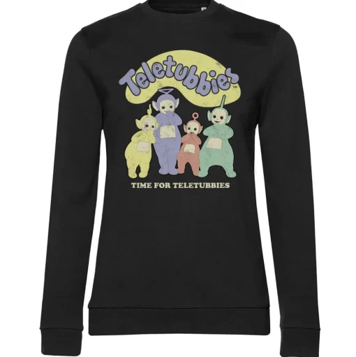 Time Fore Teletubbies Girly Sweatshirt