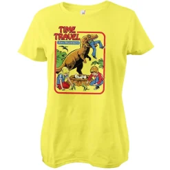 Time Travel For Beginners Girly Tee