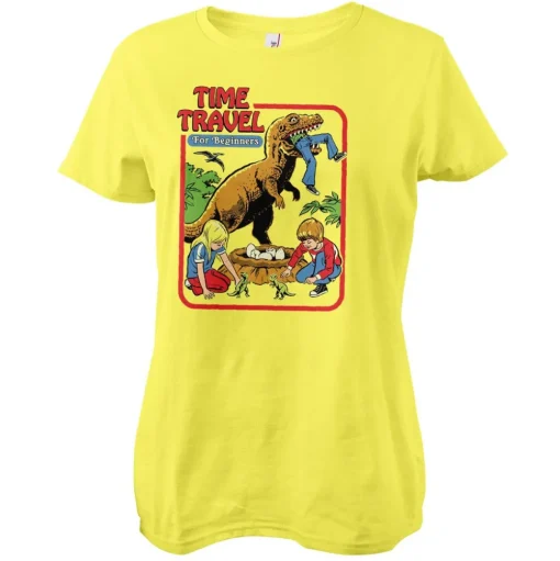 Time Travel For Beginners Girly Tee