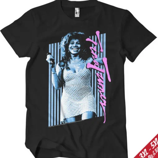 Tina Turner 80's Big & Tall T-Shirt