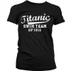 Titanic Swim Team Girly T-Shirt
