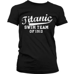 Titanic Swim Team Girly T-Shirt