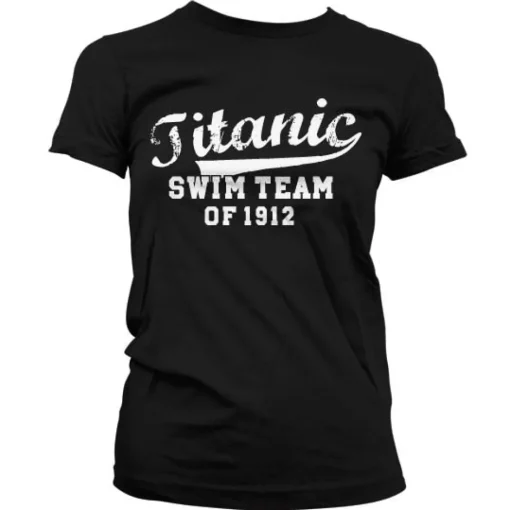 Titanic Swim Team Girly T-Shirt