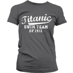 Titanic Swim Team Girly T-Shirt