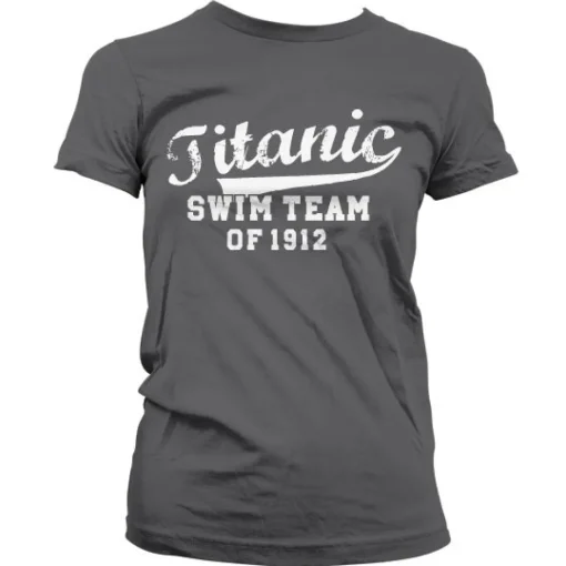 Titanic Swim Team Girly T-Shirt