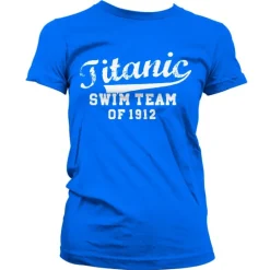 Titanic Swim Team Girly T-Shirt