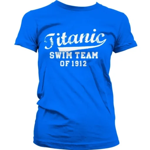 Titanic Swim Team Girly T-Shirt