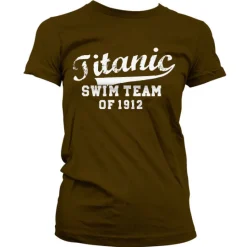 Titanic Swim Team Girly T-Shirt