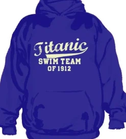 Titanic Swim Team Of 1912 Hoodie