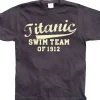 Titanic Swim Team T-Shirt