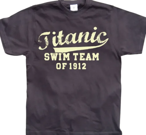 Titanic Swim Team T-Shirt