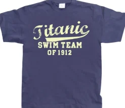 Titanic Swim Team T-Shirt