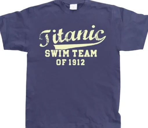 Titanic Swim Team T-Shirt