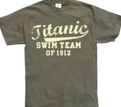 Titanic Swim Team T-Shirt