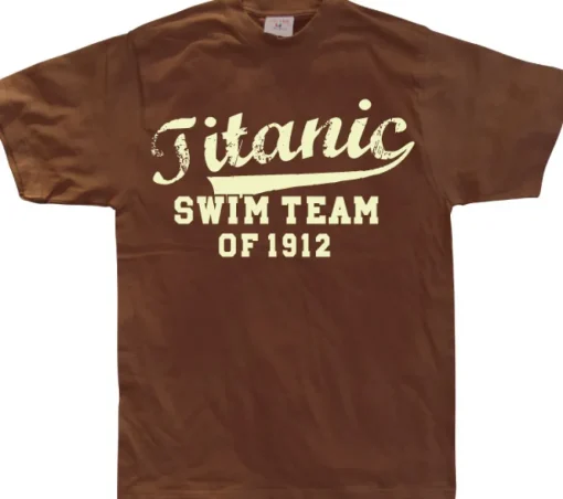 Titanic Swim Team T-Shirt