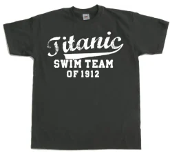 Titanic Swim Team T-Shirt