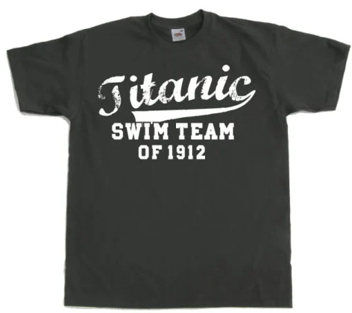 Titanic Swim Team T-Shirt
