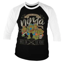 TMNT - Bros On The Road Baseball 3/4 Sleeve Tee