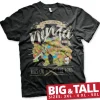 TMNT - Bros On The Road Big & Tall T-Shirt