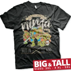TMNT - Bros On The Road Big & Tall T-Shirt