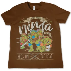 TMNT - Bros On The Road Kids T-Shirt
