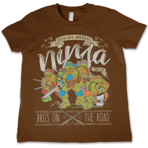 TMNT - Bros On The Road Kids T-Shirt