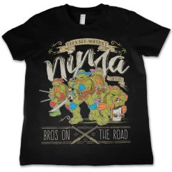 TMNT - Bros On The Road Kids T-Shirt