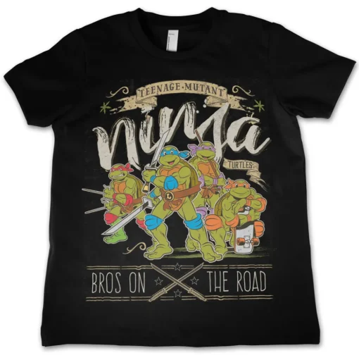 TMNT - Bros On The Road Kids T-Shirt