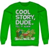 TMNT - Cool Story Dude Sweatshirt