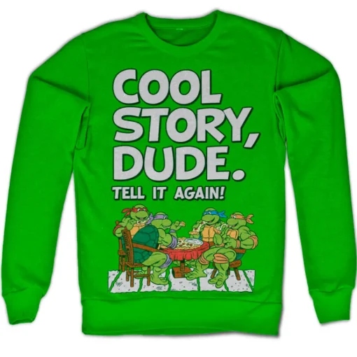 TMNT - Cool Story Dude Sweatshirt