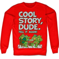 TMNT - Cool Story Dude Sweatshirt