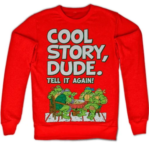 TMNT - Cool Story Dude Sweatshirt