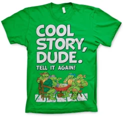 TMNT - Cool Story Dude T-Shirt