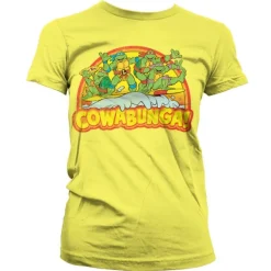 TMNT - Cowabunga Girly T-Shirt