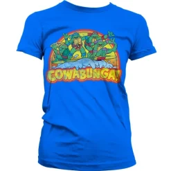 TMNT - Cowabunga Girly T-Shirt