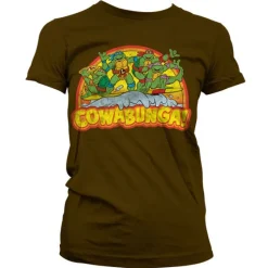 TMNT - Cowabunga Girly T-Shirt