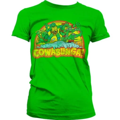 TMNT - Cowabunga Girly T-Shirt