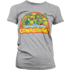 TMNT - Cowabunga Girly T-Shirt