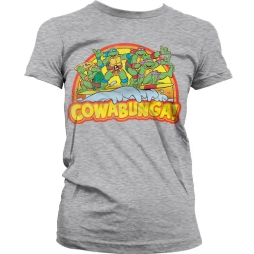 TMNT - Cowabunga Girly T-Shirt
