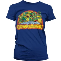 TMNT - Cowabunga Girly T-Shirt