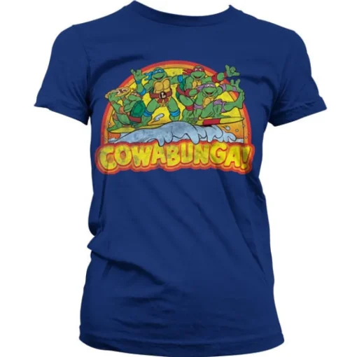 TMNT - Cowabunga Girly T-Shirt