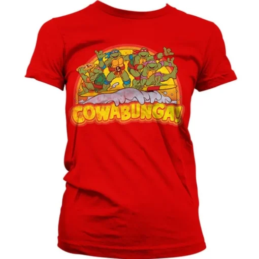 TMNT - Cowabunga Girly T-Shirt