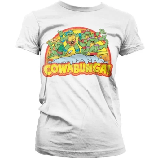 TMNT - Cowabunga Girly T-Shirt
