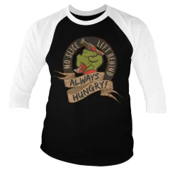 TMNT - No Slice Left Behind Baseball 3/4 Sleeve Tee