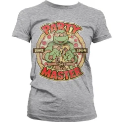 TMNT - Party Master Since 1984 Girly Tee