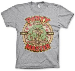 TMNT - Party Master Since 1984 T-Shirt