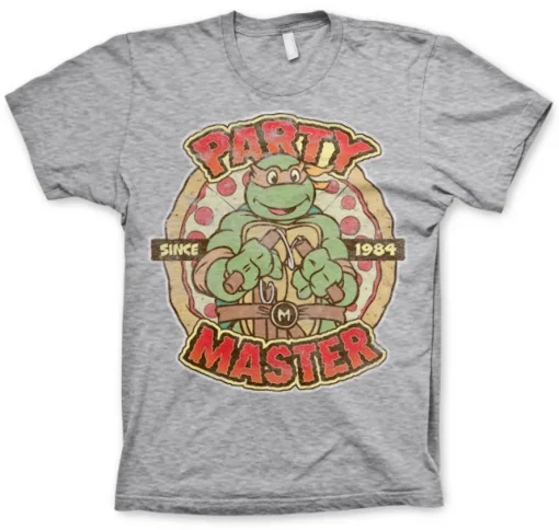 TMNT - Party Master Since 1984 T-Shirt