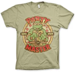 TMNT - Party Master Since 1984 T-Shirt